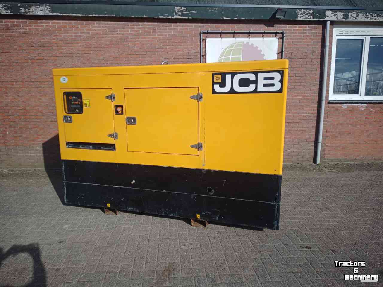 Aggregaten JCB JCB G140QX Aggregaat generator