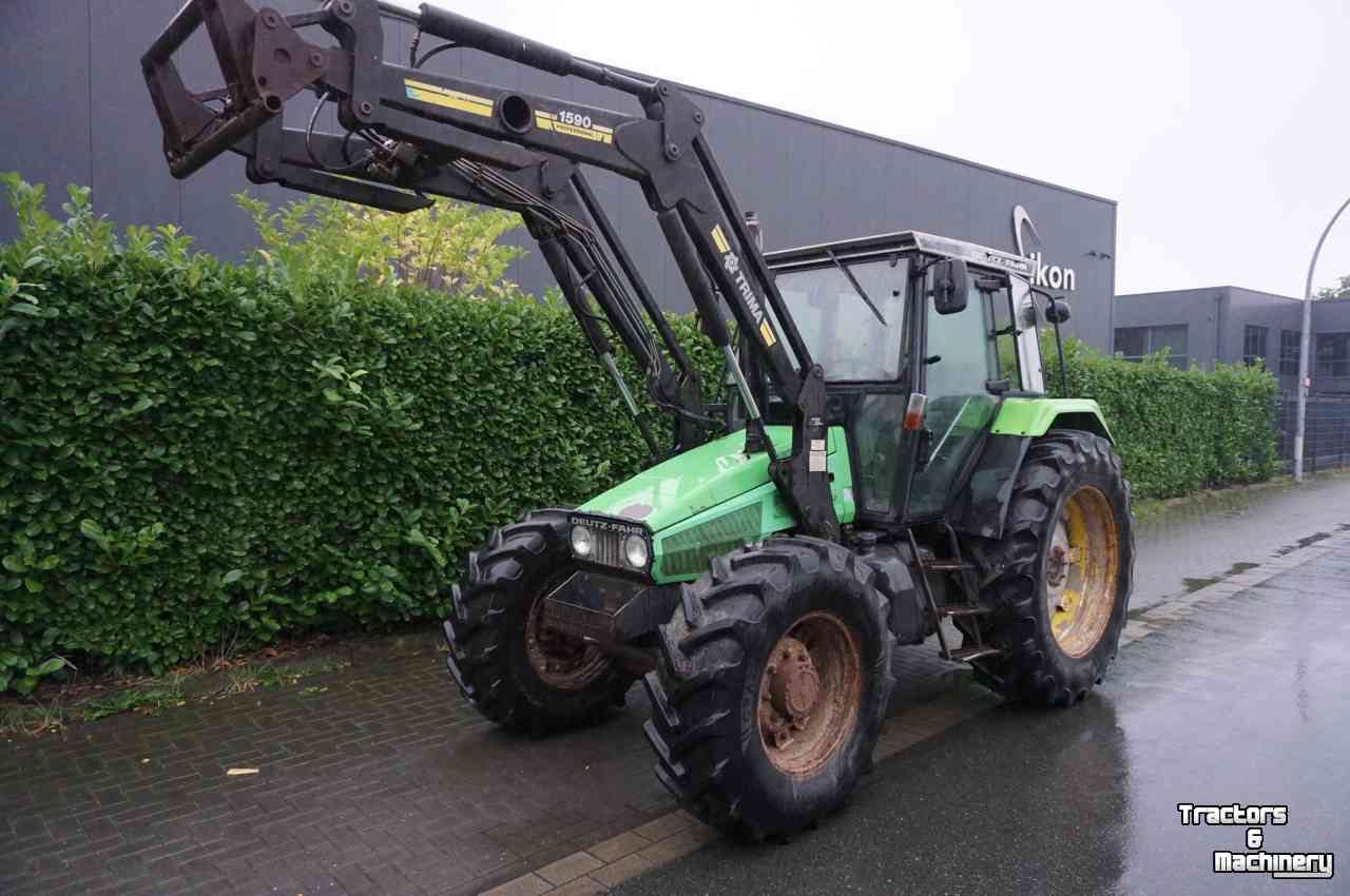 Traktoren Deutz-Fahr AgroXtra DX 4.47