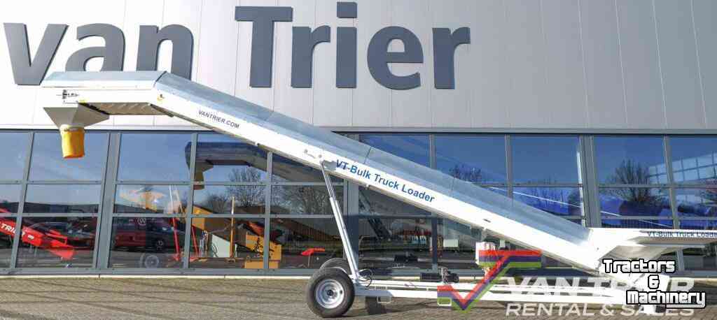 Transportband Van Trier Bulk Truck Loader / Silowagenbelader
