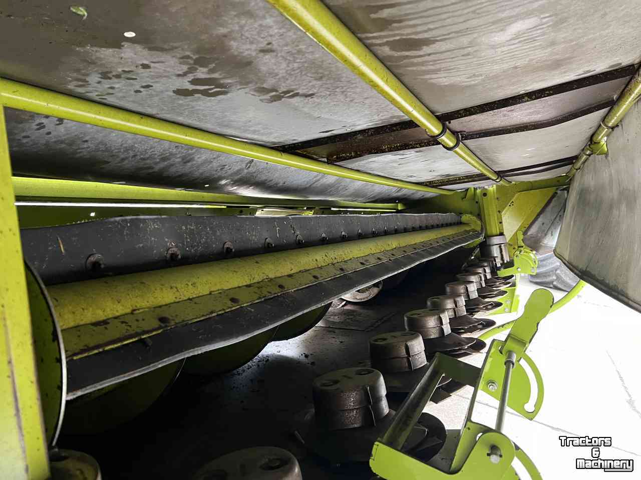 Overige Claas Direct Disc 610 Direct cut header GPS