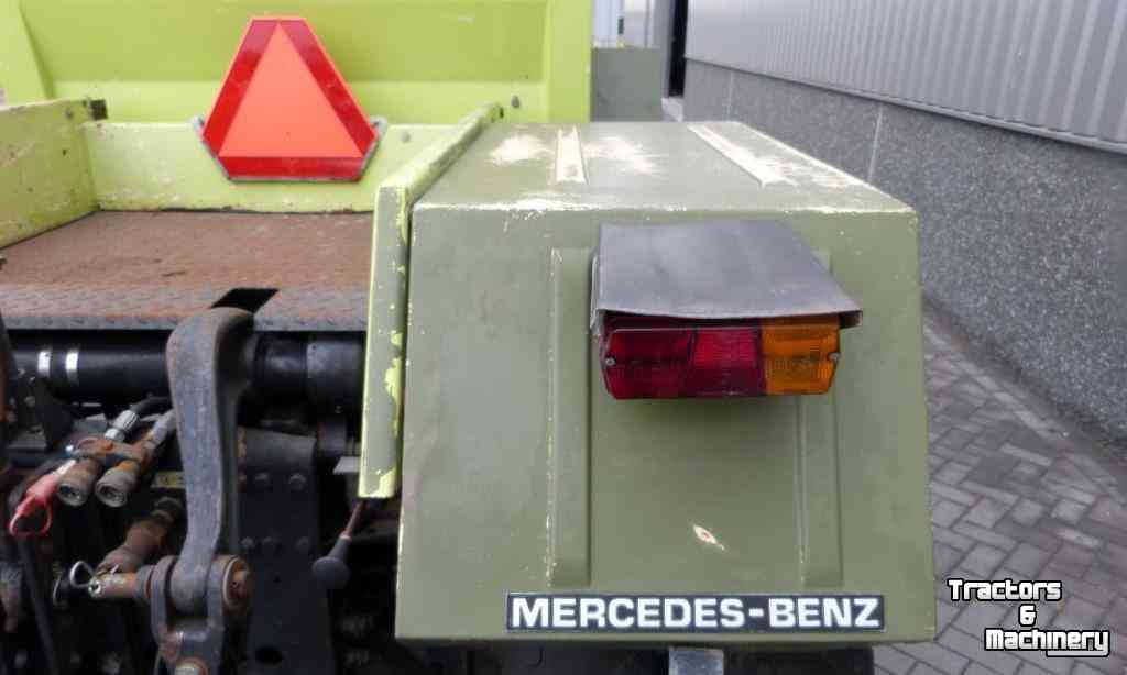 Traktoren Mercedes Benz MB Trac 1000