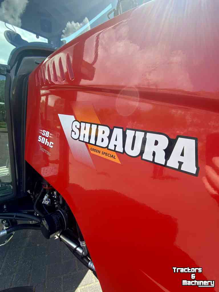 Traktoren Shibaura SB50HC COMPCATTRACTOR