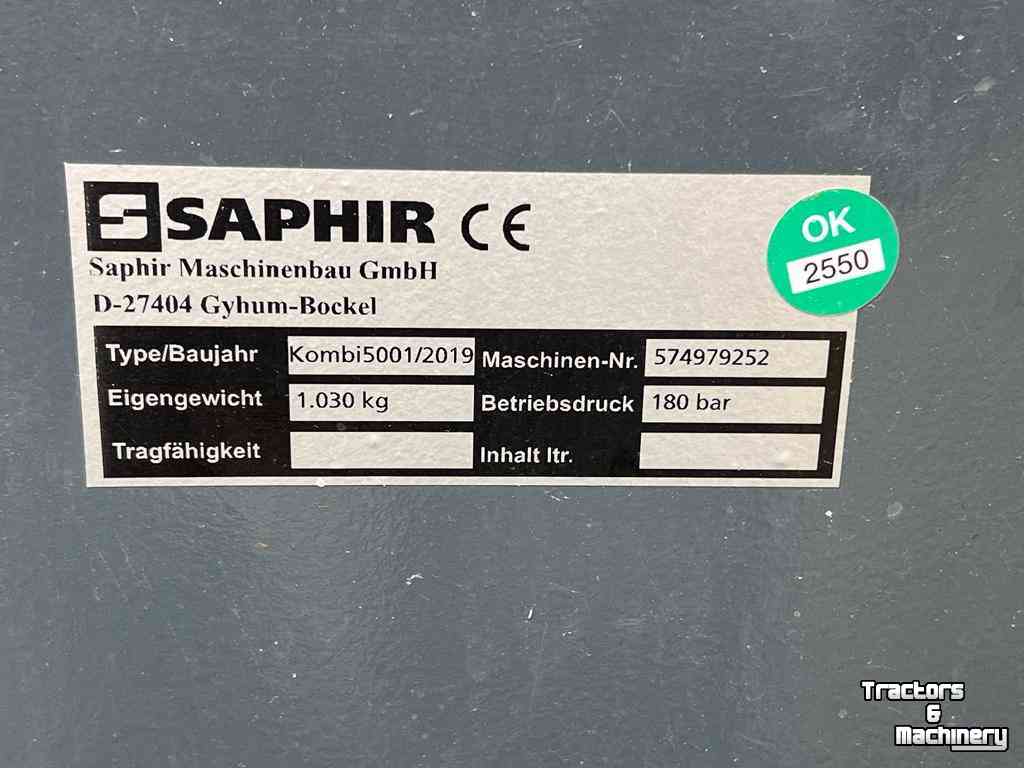 Overige Saphir Saphir Kombi 5001 & SW 30 H