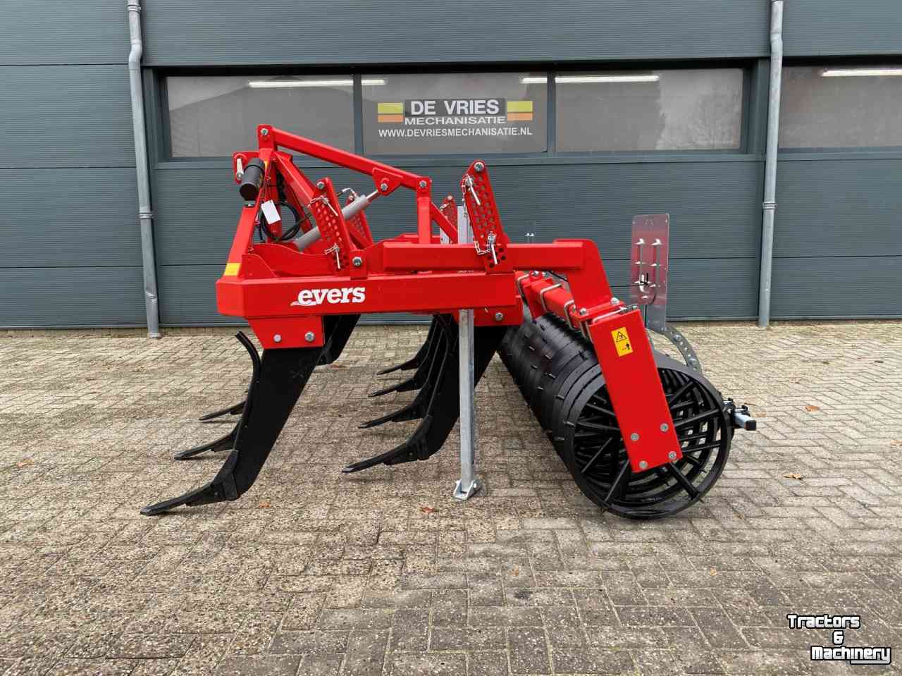 Cultivator Evers Forest 9-310