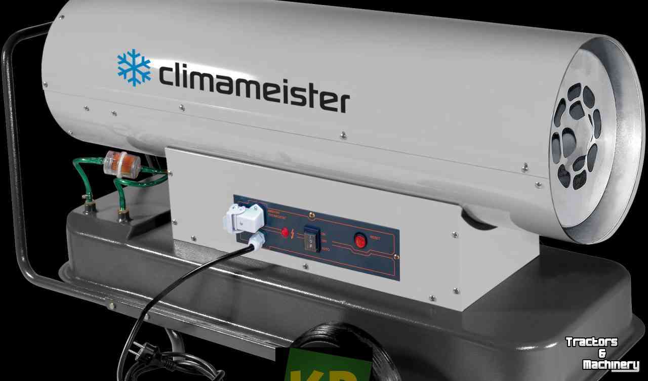 Overige  Climameister DM30PX Heater