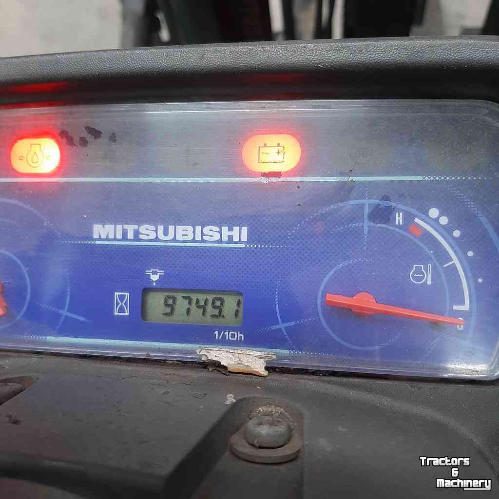 Heftruck Mitsubishi FD25N