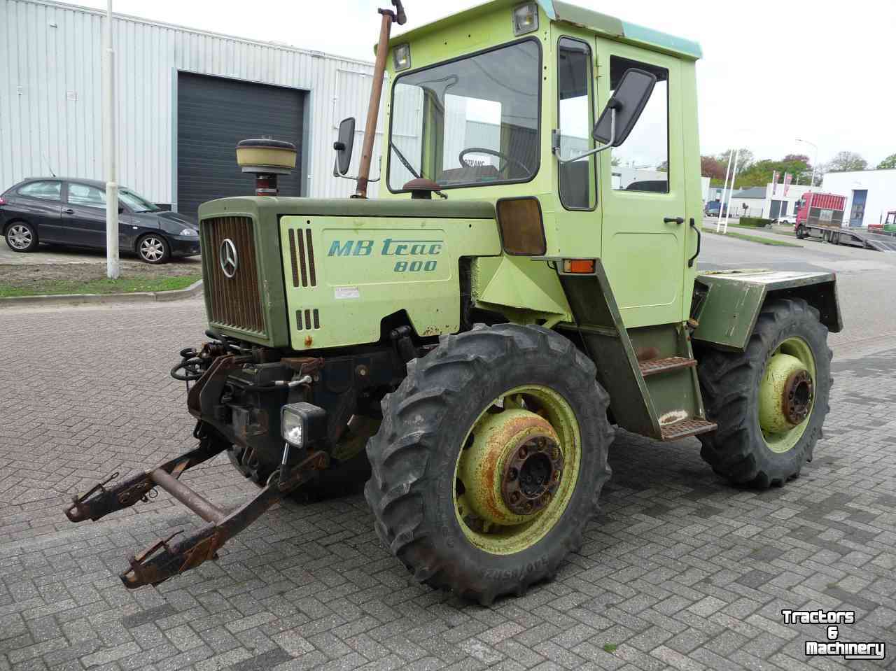Traktoren MB mb trac 800