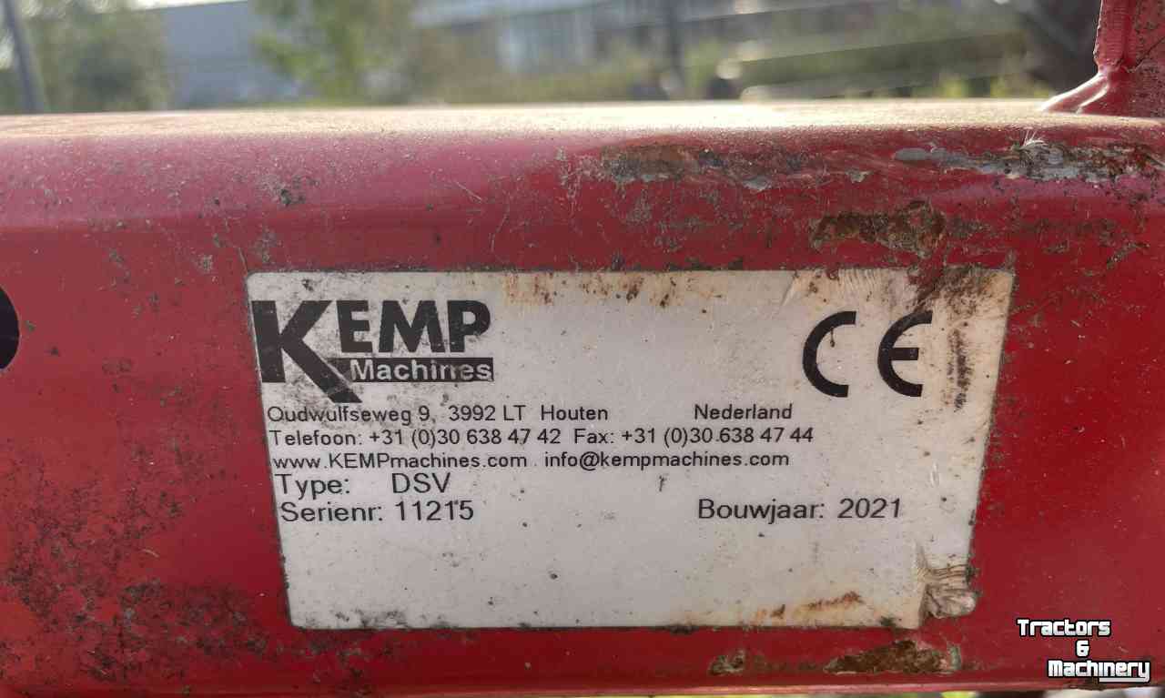 Overige Kemp DSV Diepstrooisel Boxenvlakker