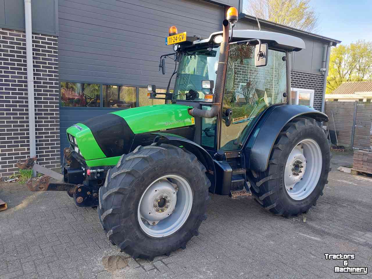 Traktoren Deutz-Fahr Agrofarm 430 TTV