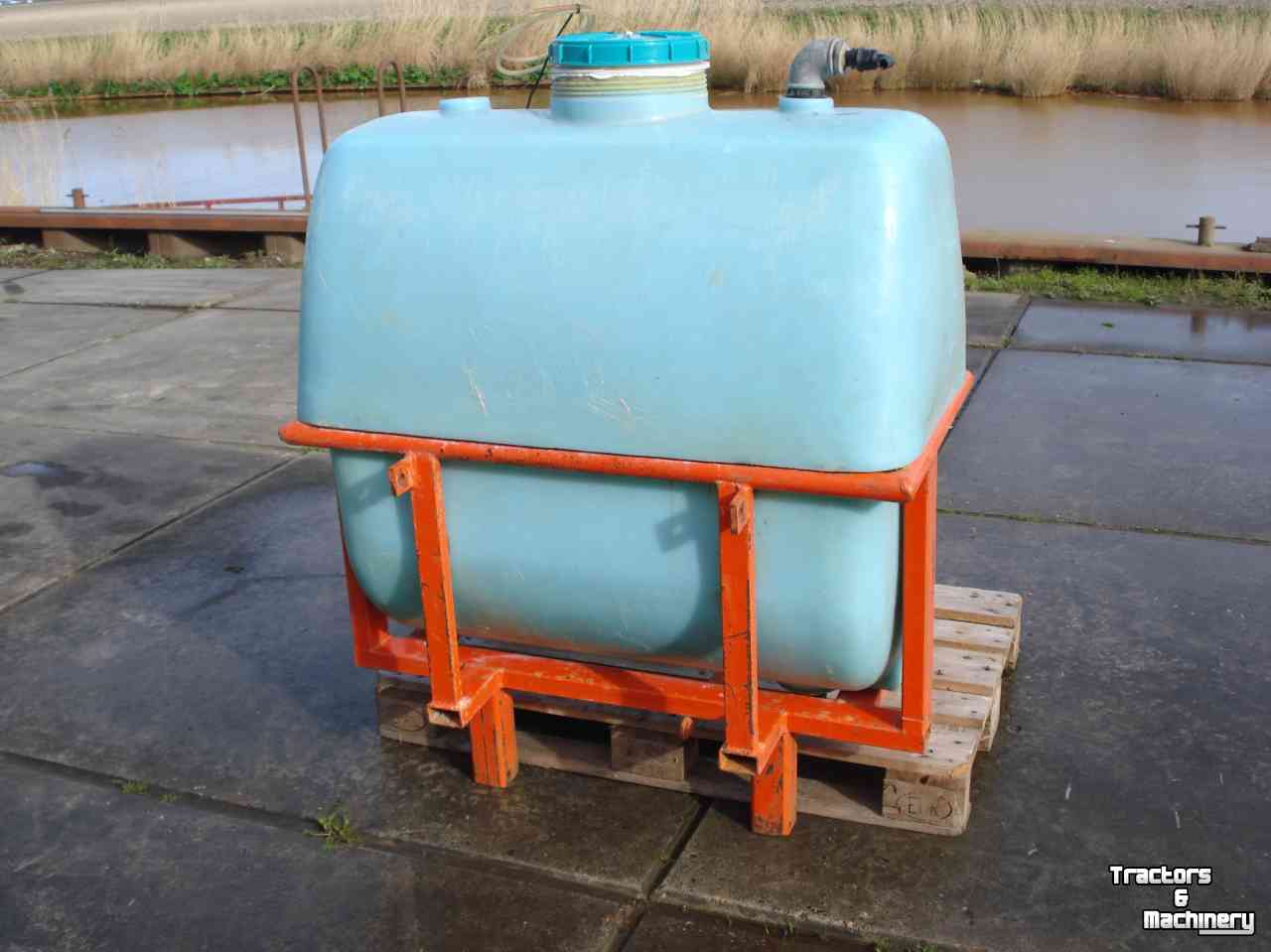 Overige  Watertank