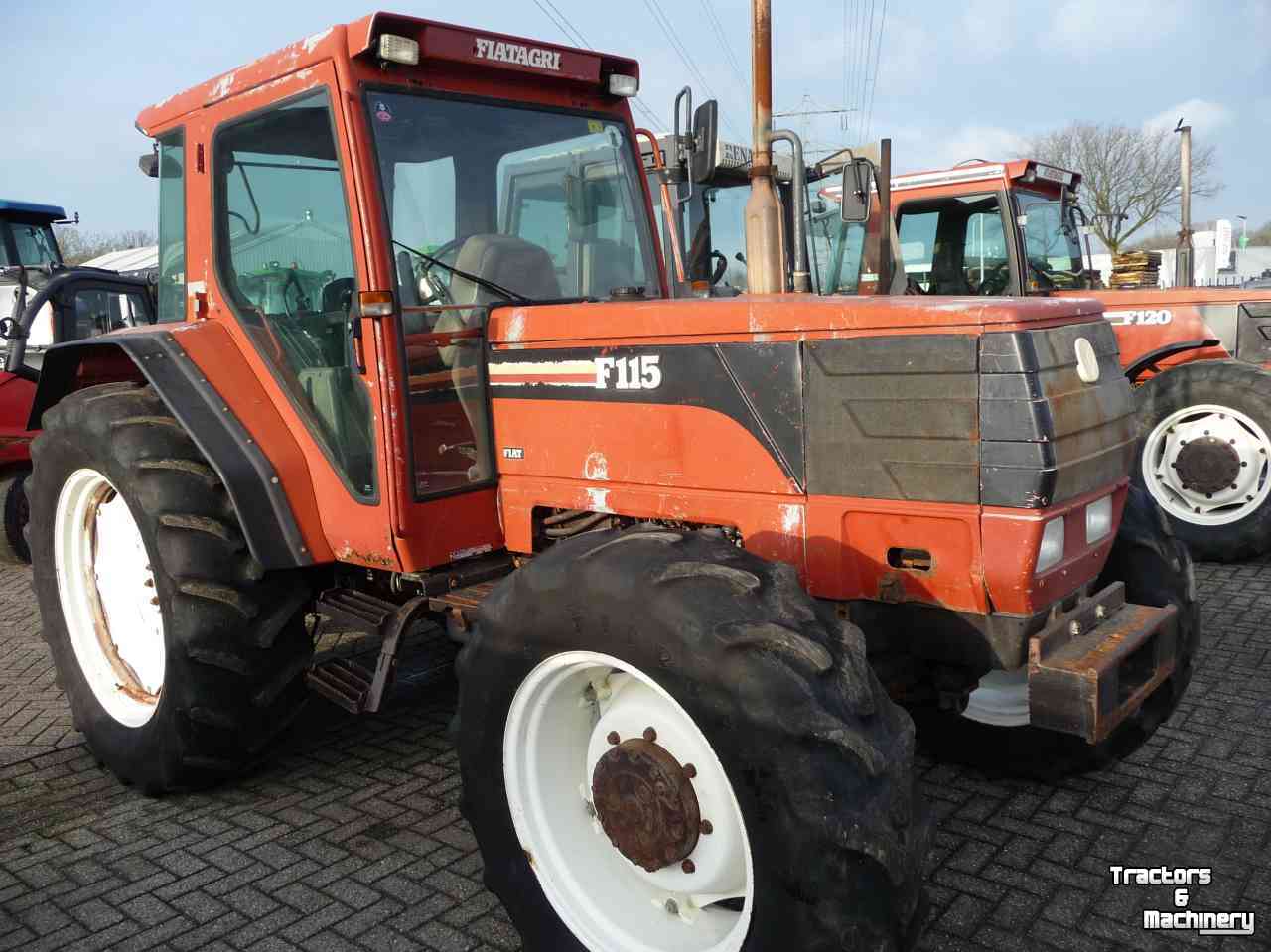 Traktoren Fiat f 115