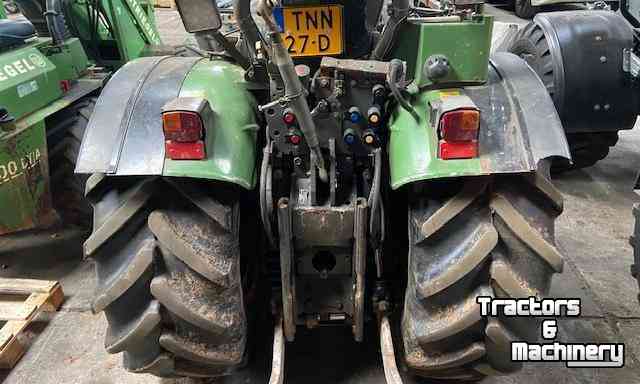 Smalspoortraktoren Fendt 207 V Smalspoor Tractor