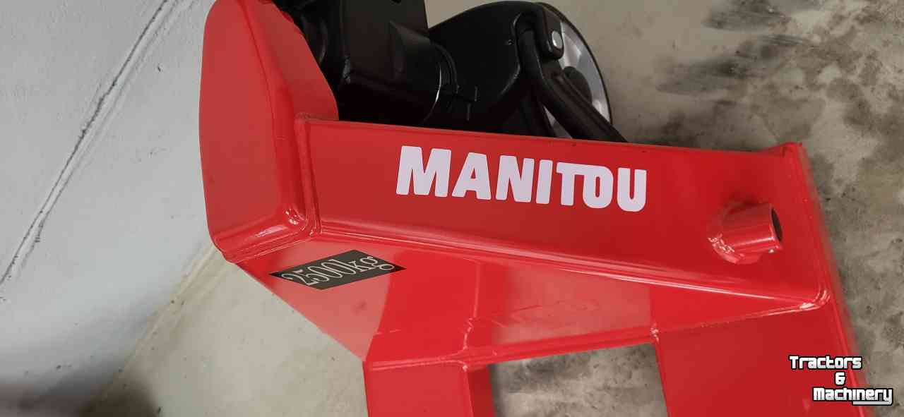 Palletwagen Manitou MANITOU || Manitou hand-palletwagens
