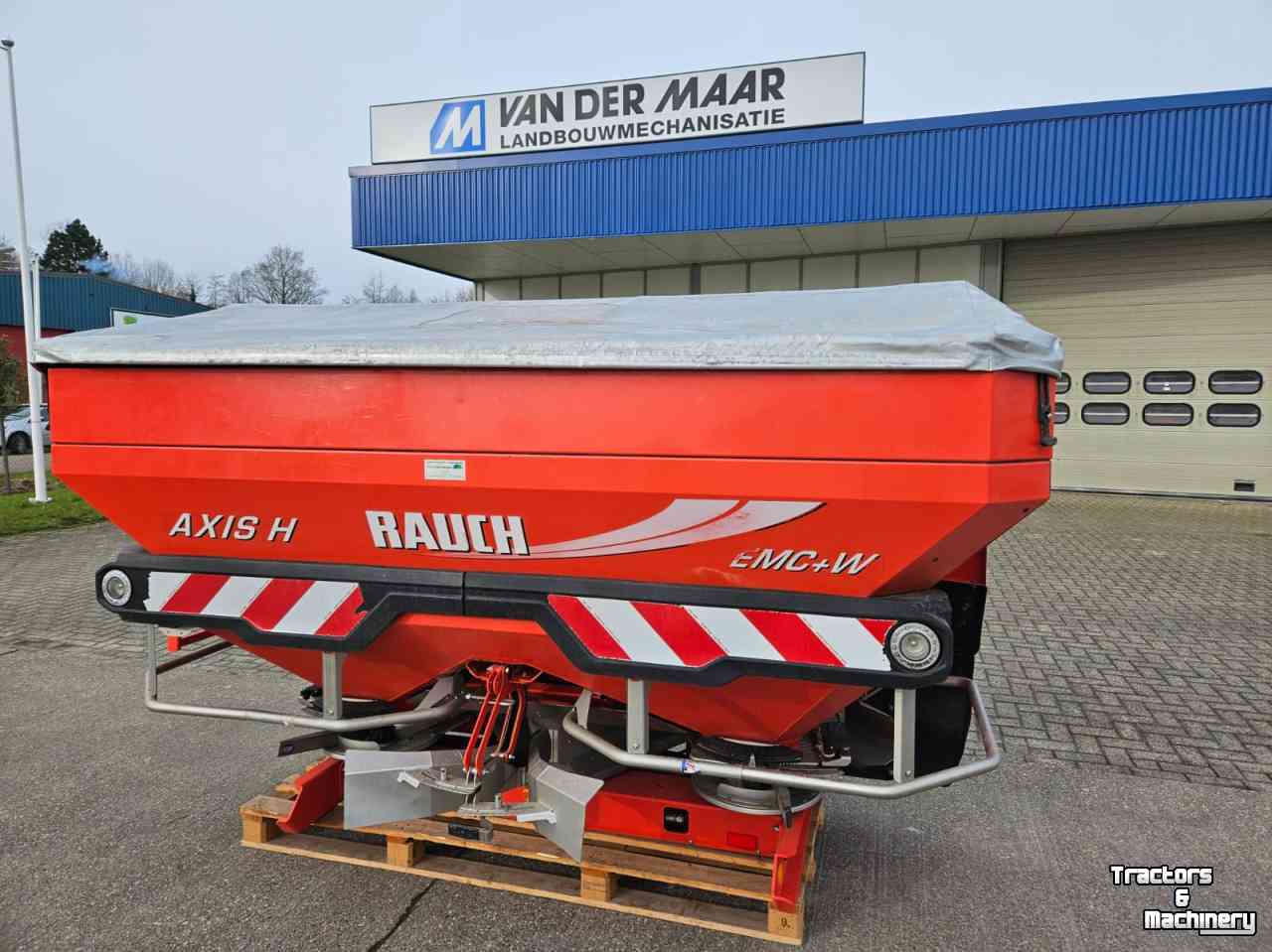 Kunstmeststrooier Rauch AXIS-H 50.2 EMC+W | kunstmest strooier