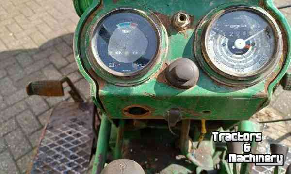 Smalspoortraktoren Holder B50 Smalspoor Tractor