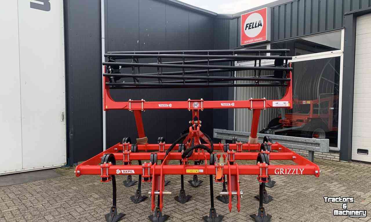 Cultivator Akpil GRIZZLY