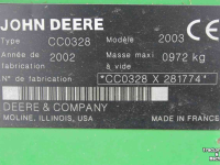 Maaier John Deere 328 (Kuhn FC283) achtermaaier schijvenmaaier kneuzer lift-control