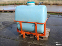 Overige  Watertank