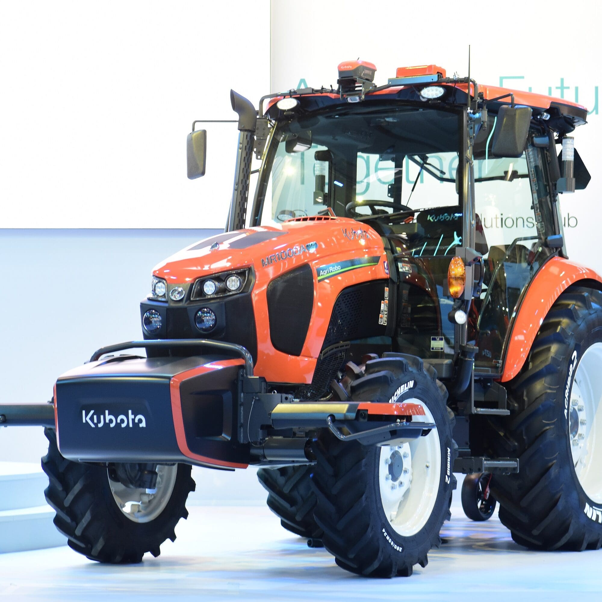Agritechnica 2023: Kubota toont autonome MR1000 Agri Robo KVT | LandbouwMechanisatie