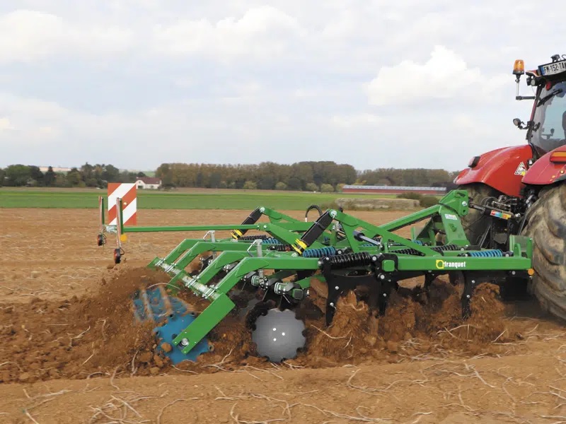 Fraquet introduceert Terramix cultivator | LandbouwMechanisatie