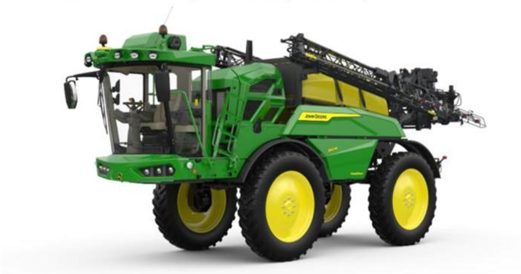 John Deere kleurt Mazzotti-spuiten groen | LandbouwMechanisatie