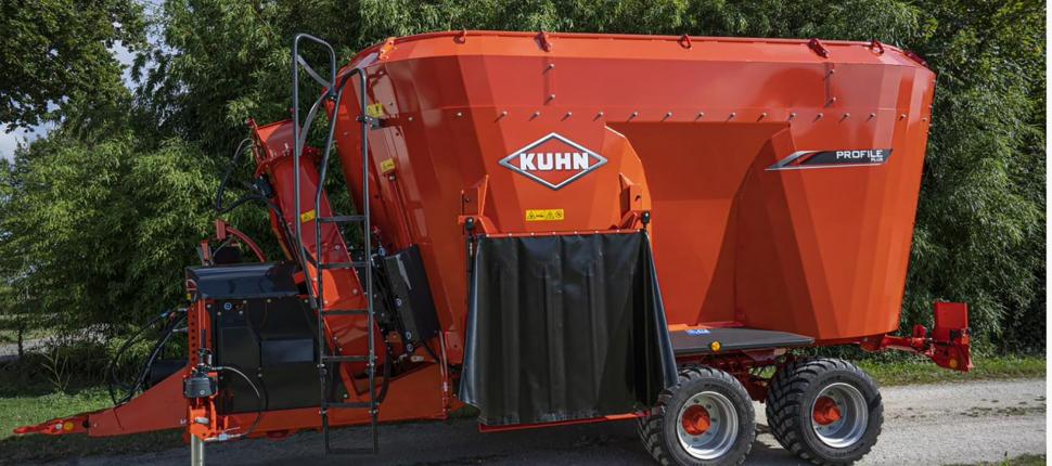 Kuhn komt met nieuwe Profile M voermengwagens | Veehouderij Techniek