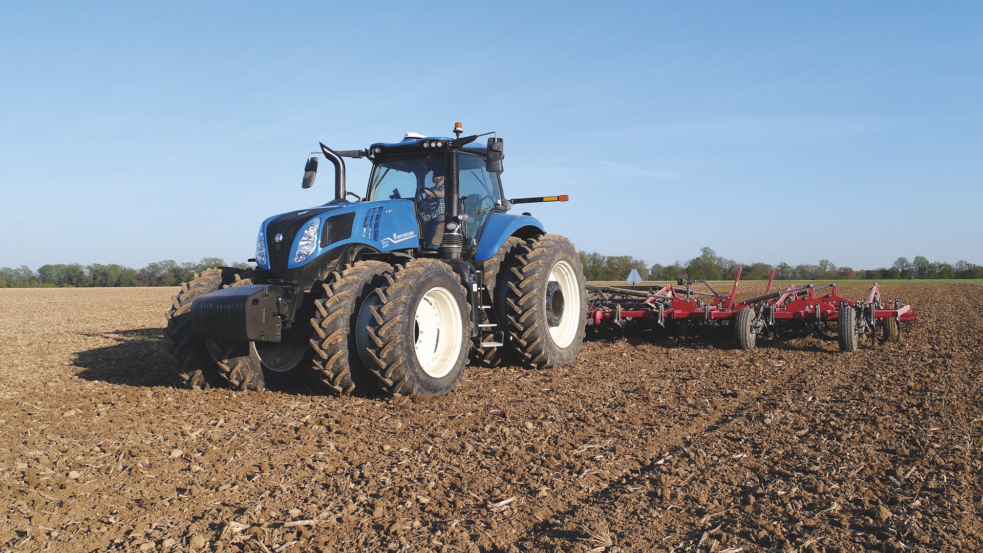 Nieuwe generatie T8 Genesis-serie van New Holland | LandbouwMechanisatie