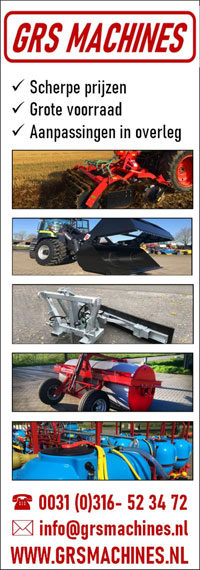 GRS machines, uw importeur en distributeur van aanbouwdelen, grondbewerking en weidebouw machines !