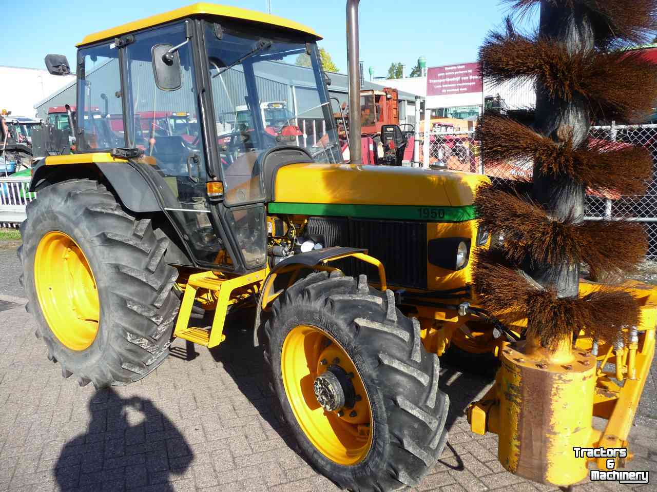 Traktoren John Deere 1950 mc2