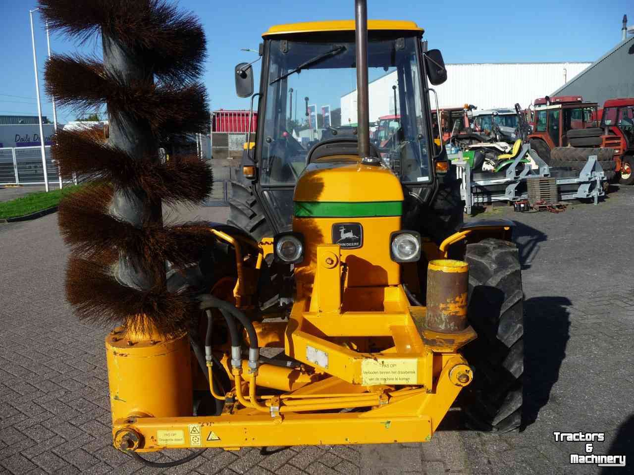 Traktoren John Deere 1950 mc2