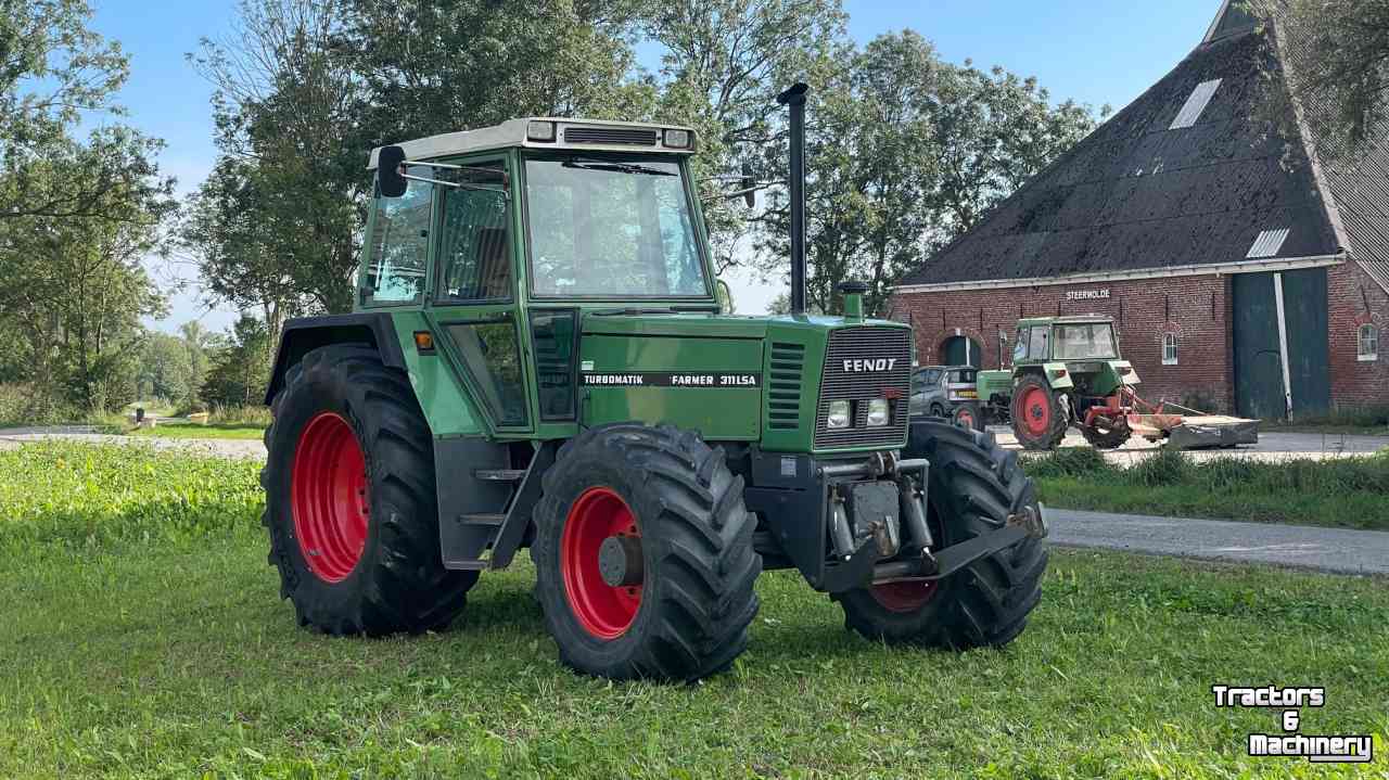 Traktoren Fendt 311 LSA