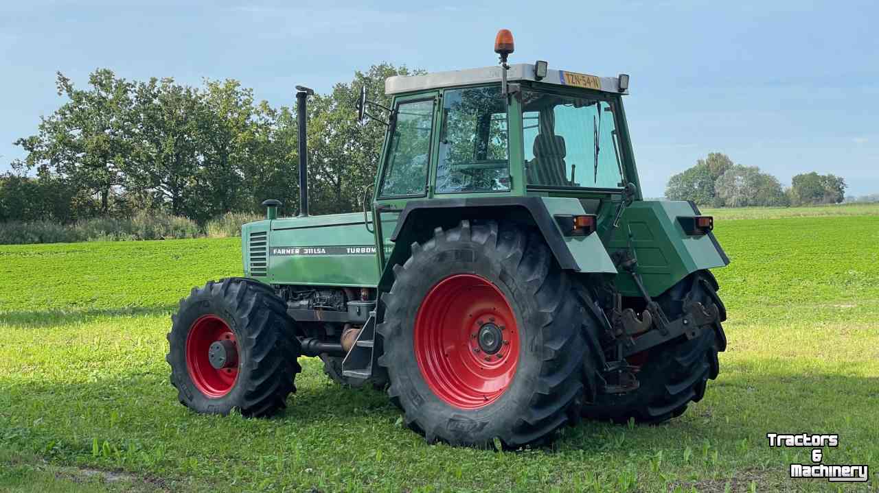 Traktoren Fendt 311 LSA