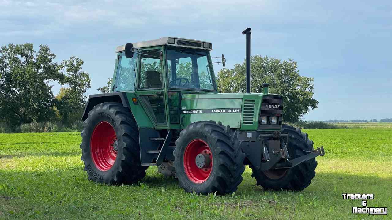 Traktoren Fendt 311 LSA