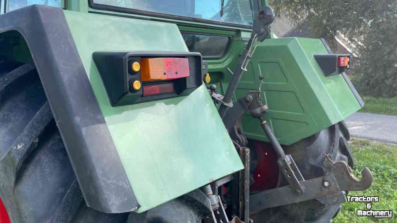 Traktoren Fendt 311 LSA