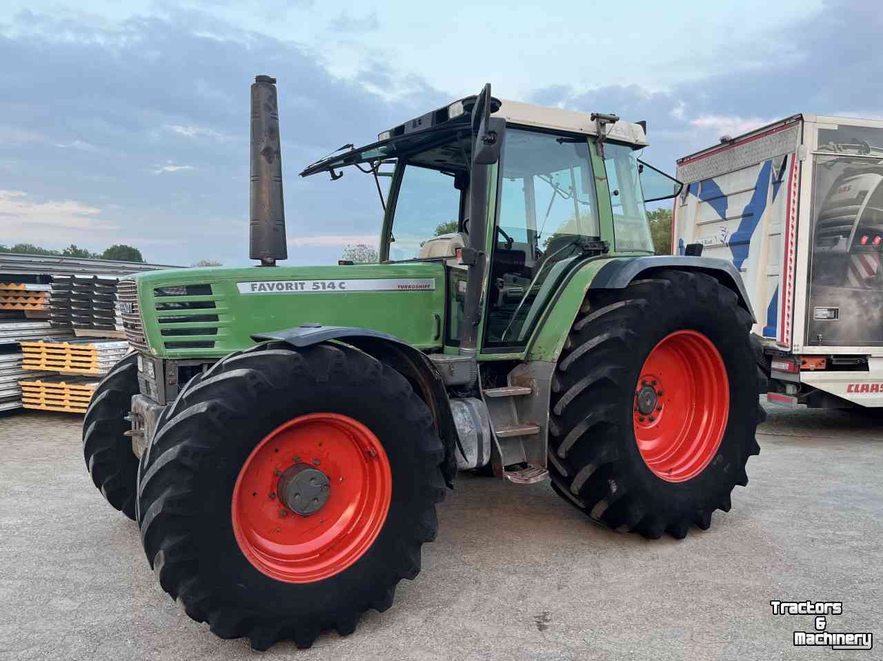 Traktoren Fendt 514 c