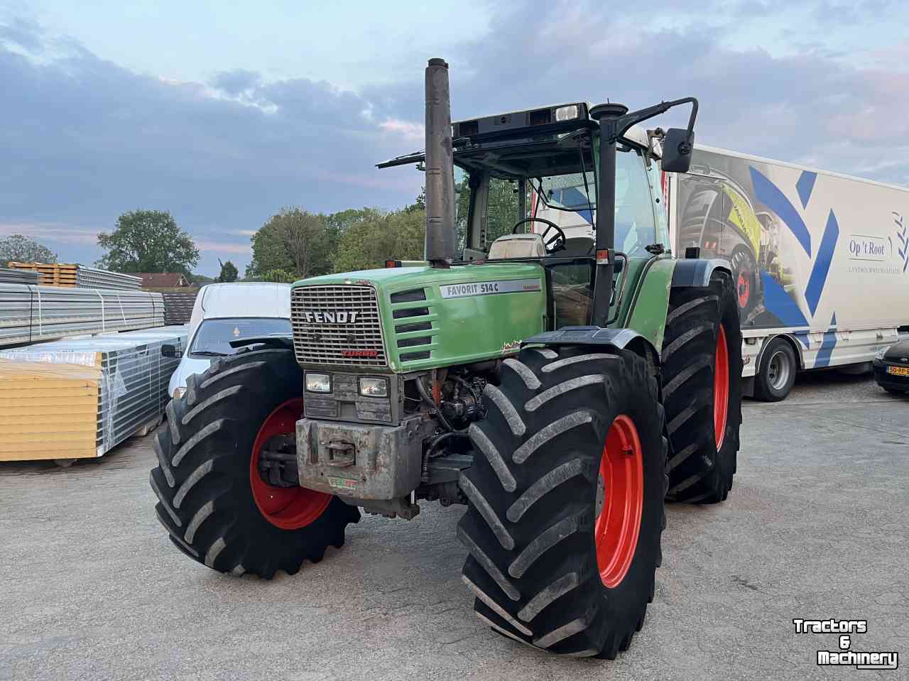 Traktoren Fendt 514 c