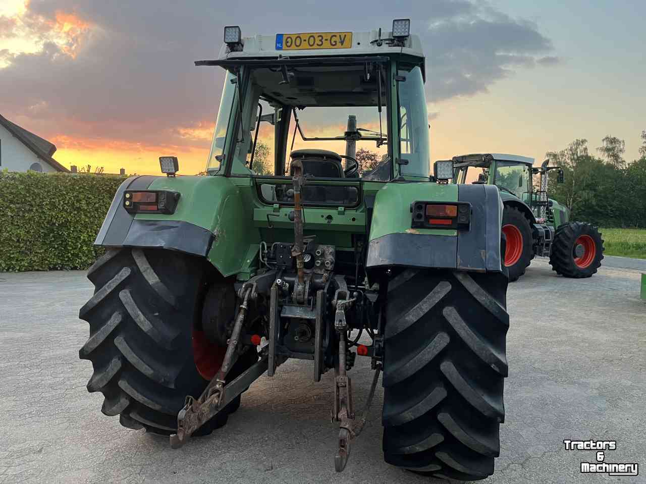 Traktoren Fendt 514 c