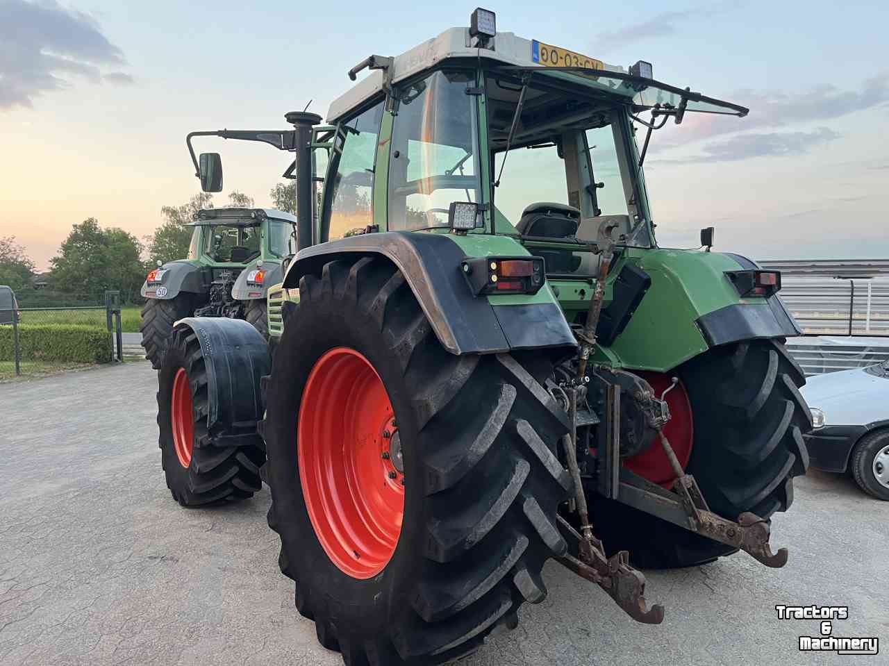 Traktoren Fendt 514 c