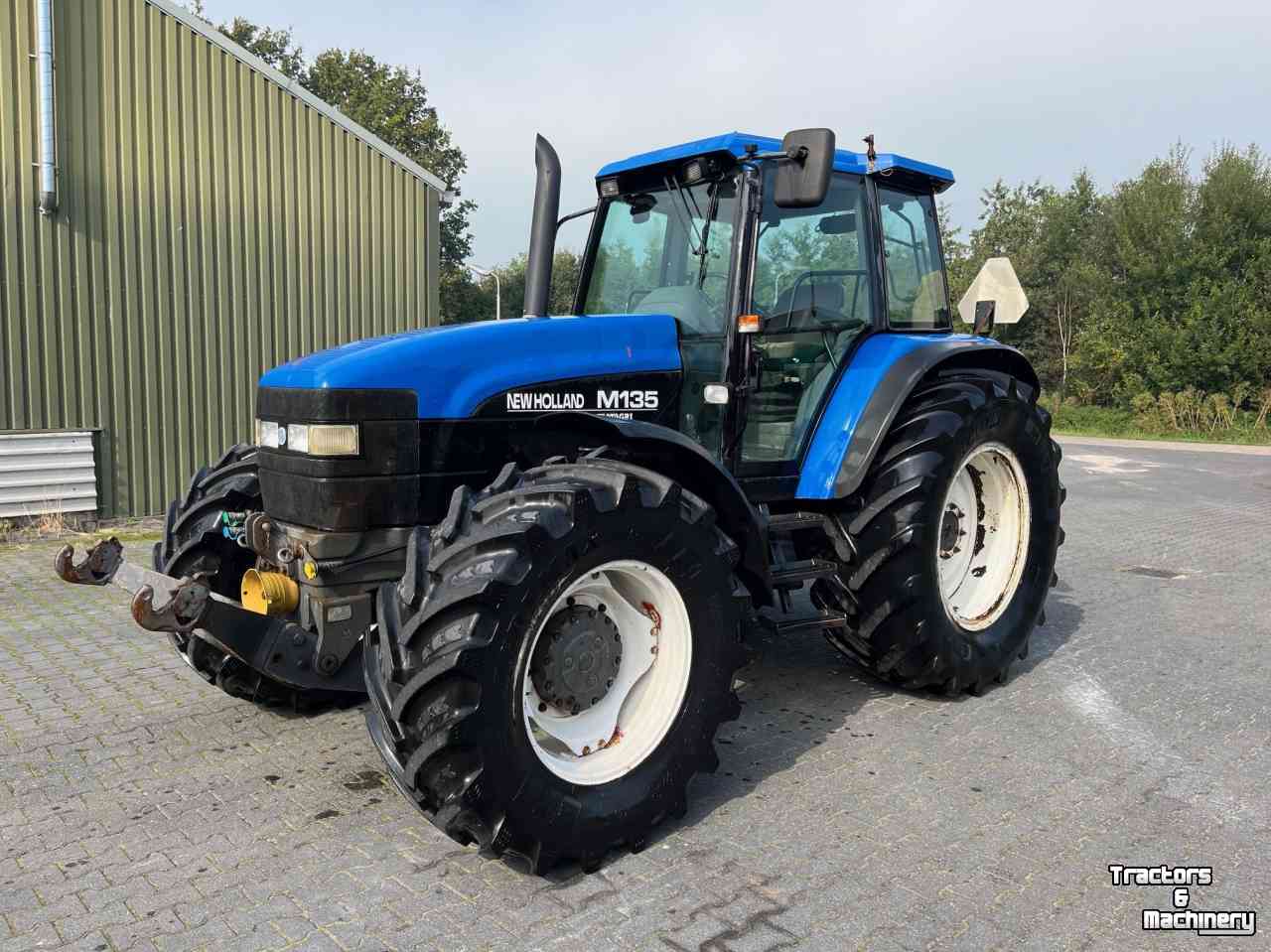 Traktoren New Holland M135 Range Command, Creeper