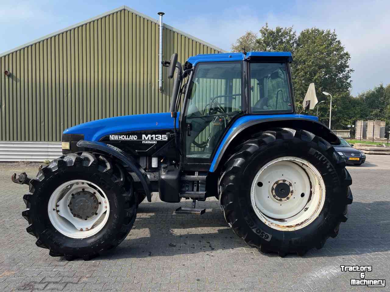 Traktoren New Holland M135 Range Command, Creeper