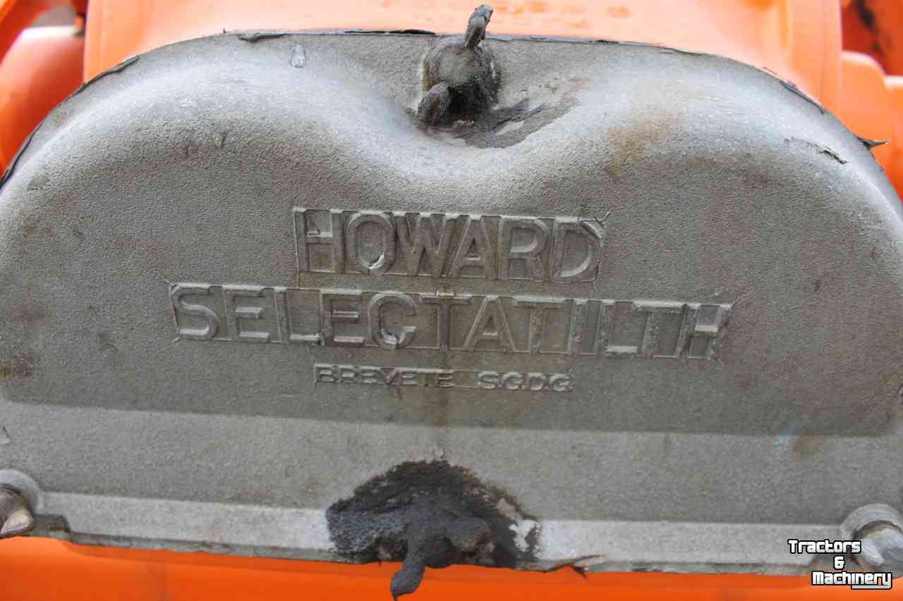 Grondfrees Howard Selectatilth 260 cm grondfrees freesmachine 2,60 meter