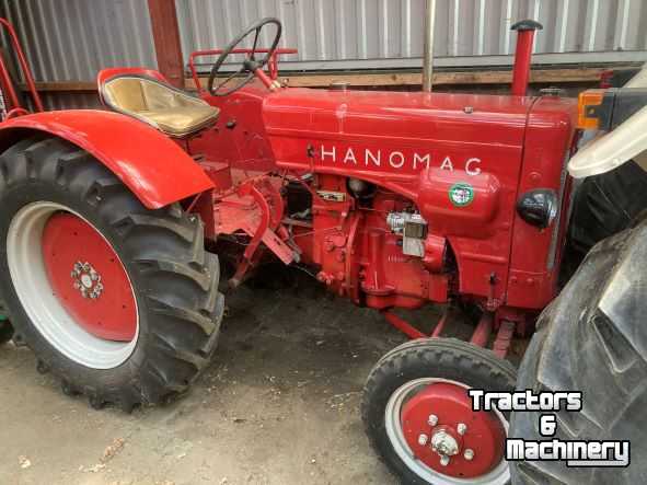 Traktoren Hanomag R 16