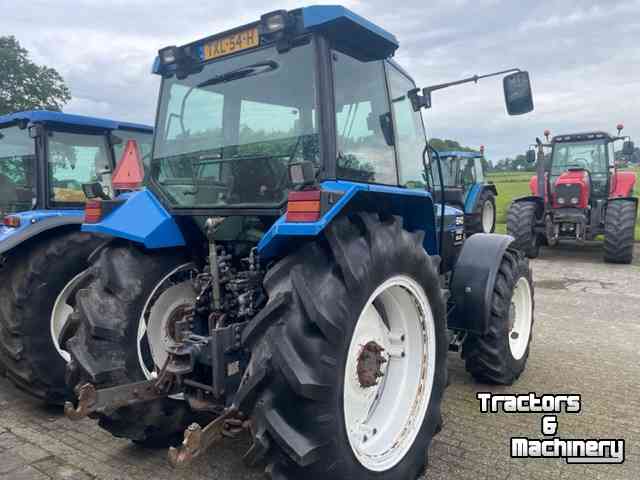 Traktoren New Holland 6640 SLE