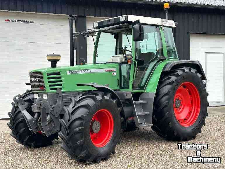 Traktoren Fendt 511