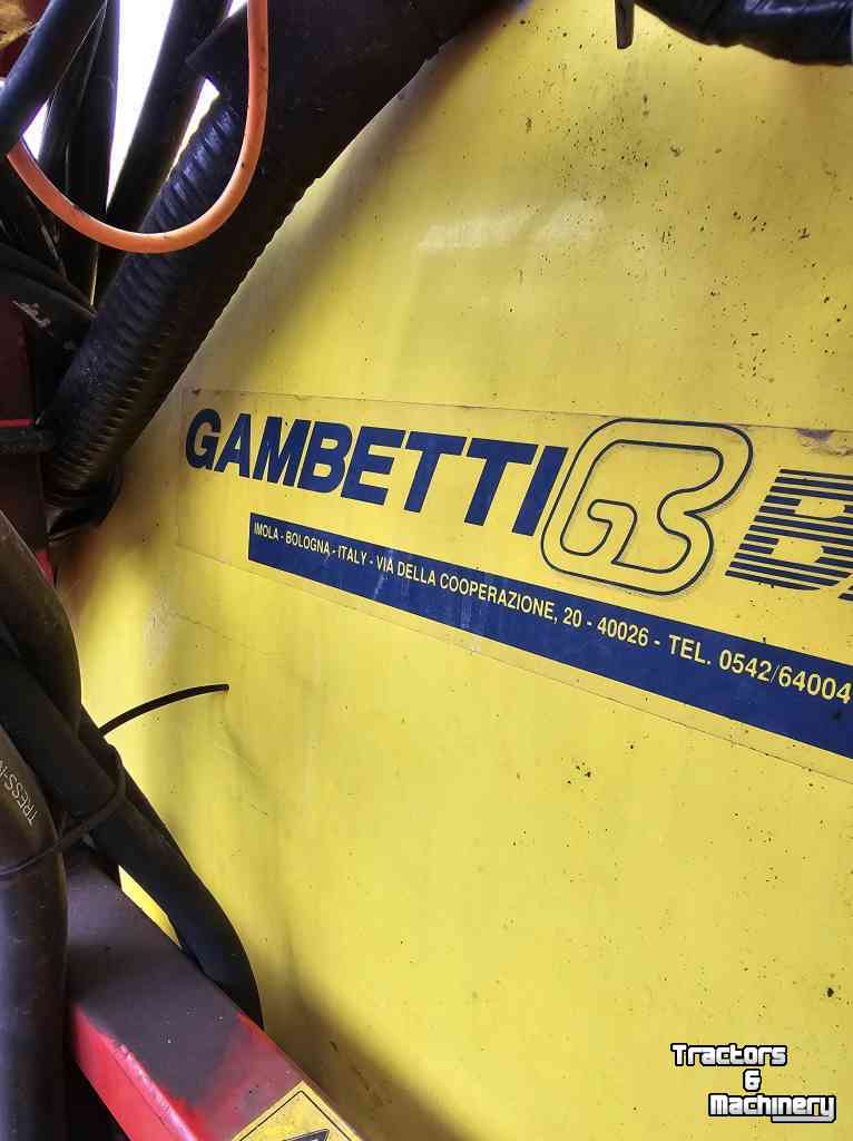 Gedragen Veldspuit Gambetti spuit 15 meter