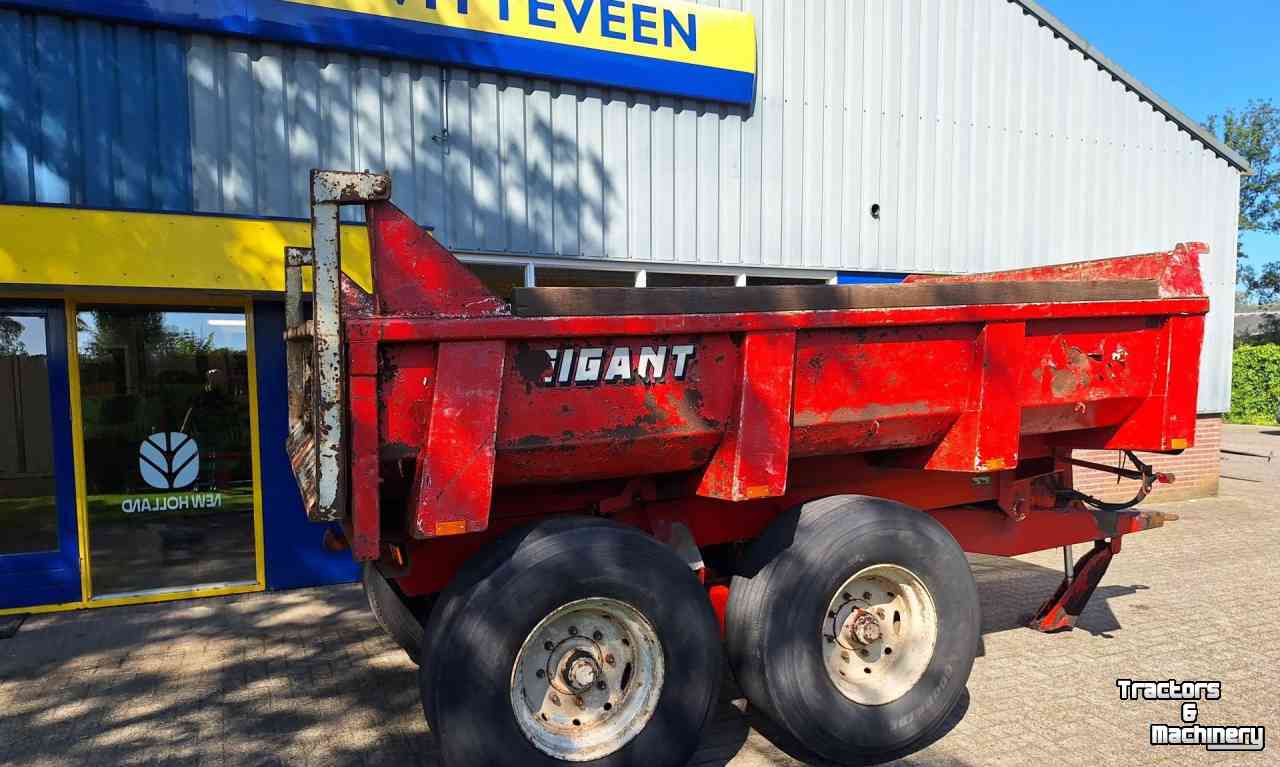 Gronddumper / Zandkipper Beco Gigant 100