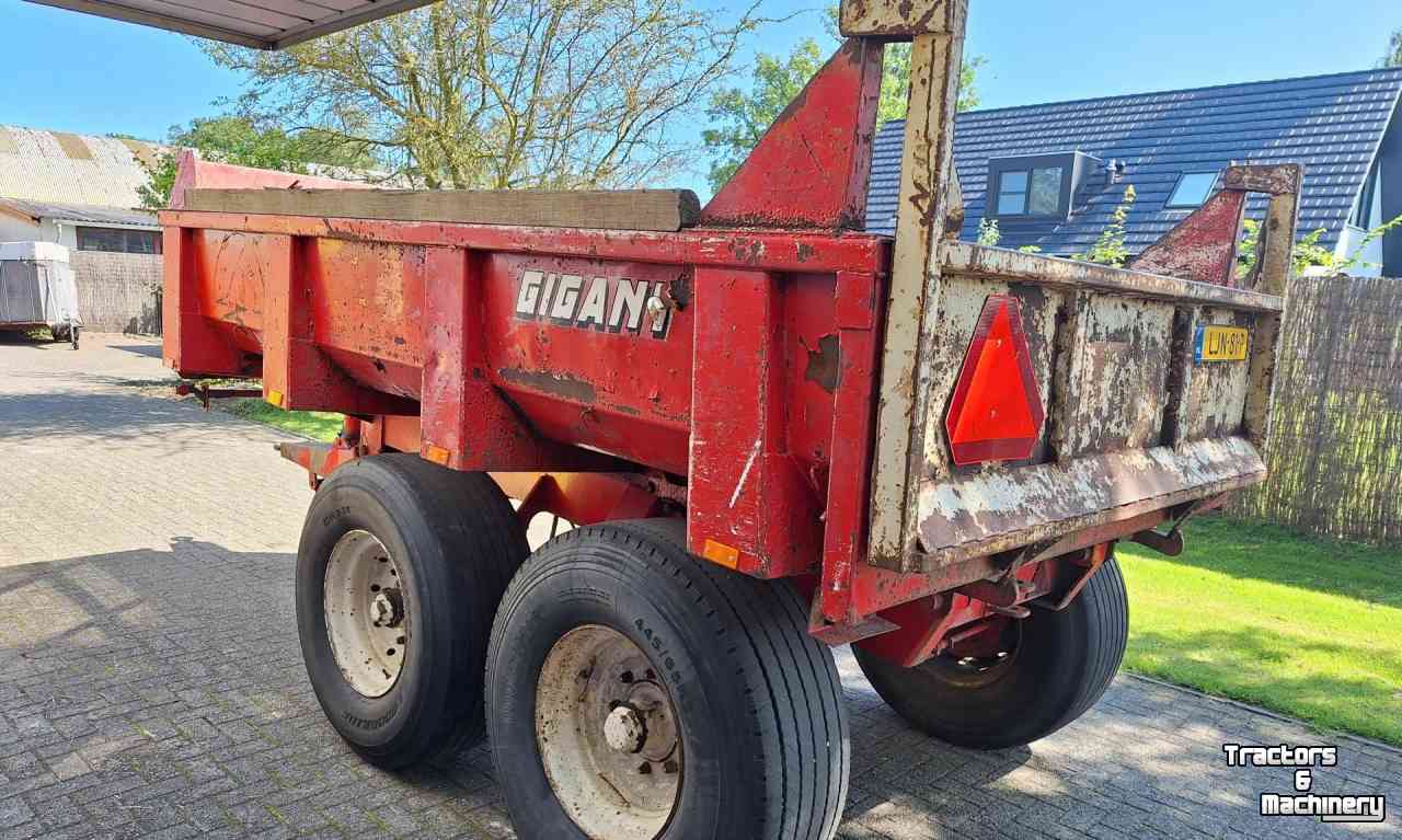 Gronddumper / Zandkipper Beco Gigant 100