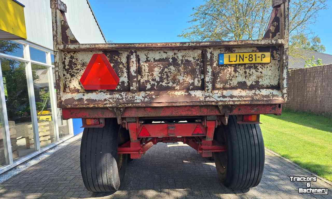 Gronddumper / Zandkipper Beco Gigant 100