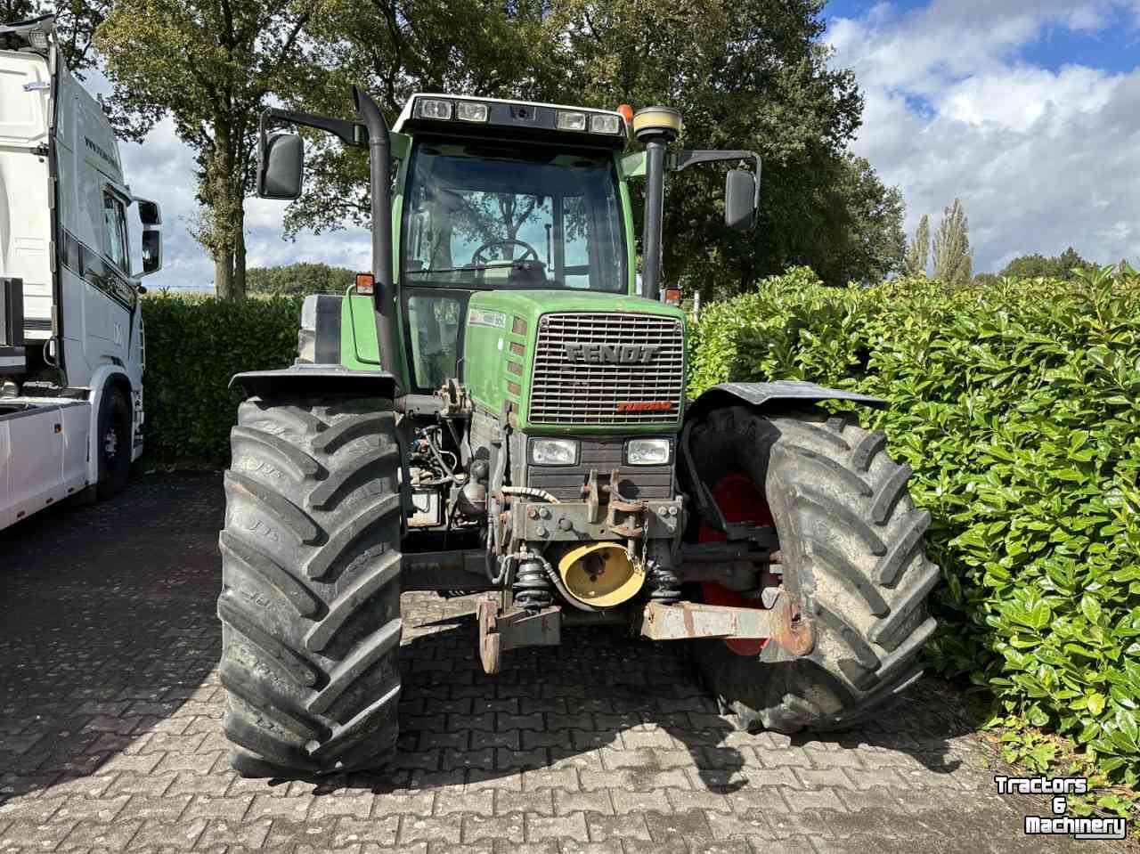 Traktoren Fendt 515C favorit