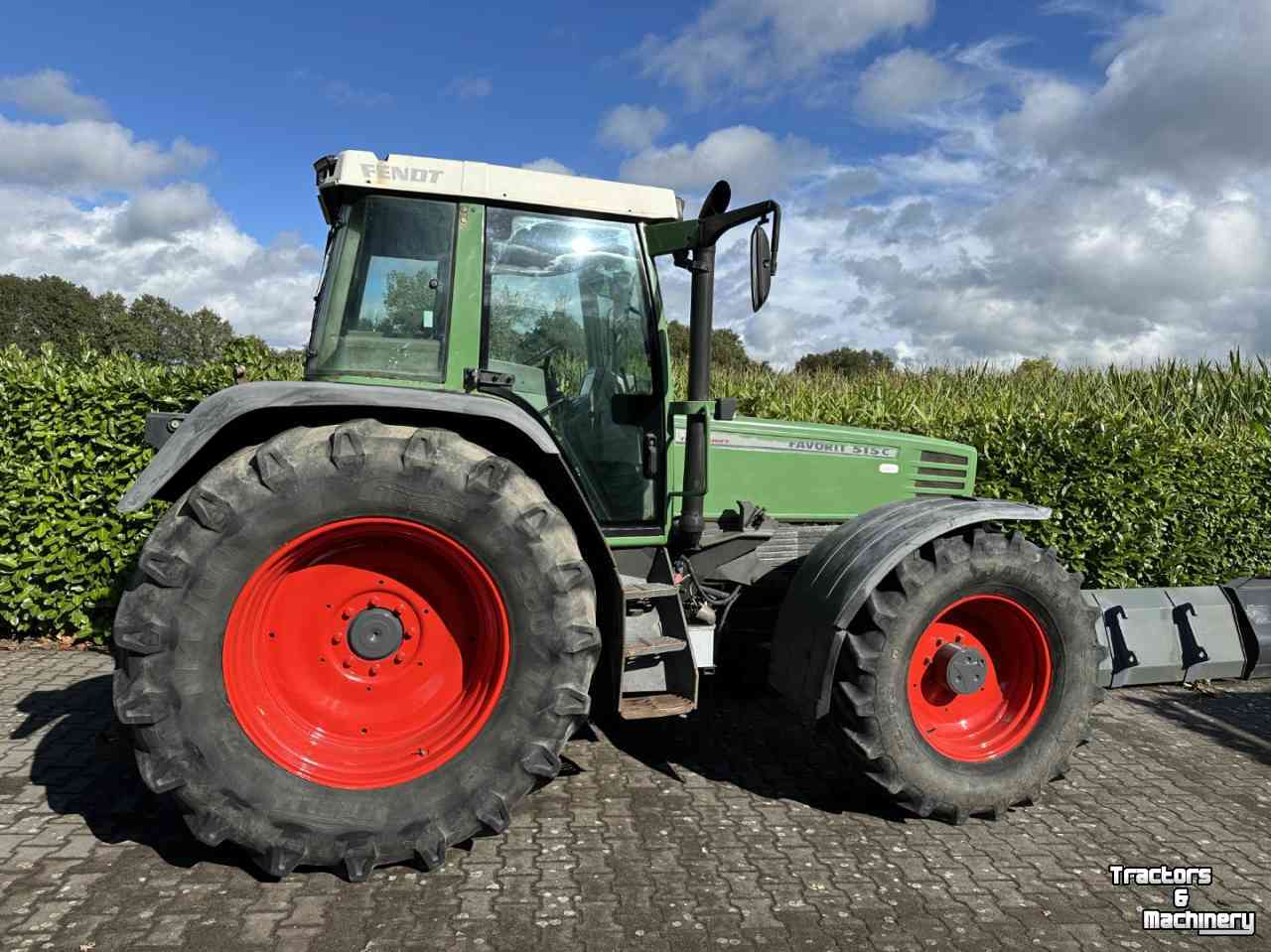 Traktoren Fendt 515C favorit